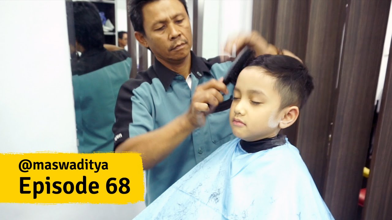 Acan Potong Rambut, Acin Dokter-dokteran! - YouTube