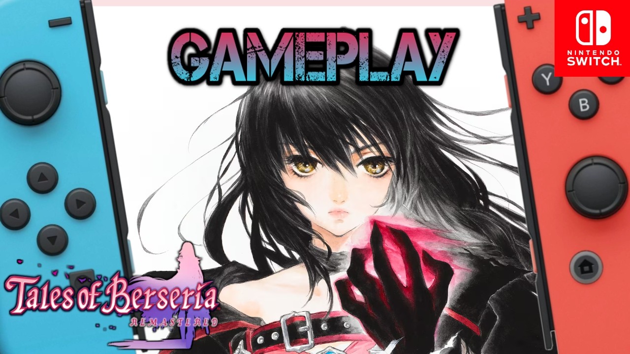 Nintendo Switch Tales of Berseria Nintendo Switch Tales of Berseria Remastered for Nintendo Switch - Nintendo