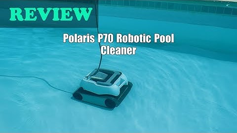 Polaris P70 Above-Ground Robotic Pool Cleaner Review 2025