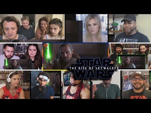 Видео: Star Wars The Rise Of Skywalker  D23 Special Look Trailer REACTIONS MASHUP