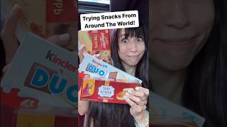 👀Trying Snacks From Around The World!