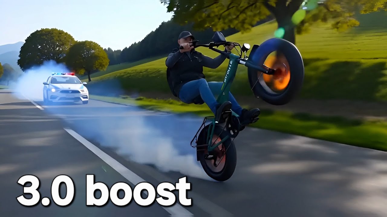 Engwe EP-2 3.0 Boost 🚀 Najnowszy składany e-bike z hydraulicznymi hamulcam i szybkim ładowaniem