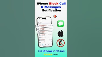 iPhone में ब्लॉक किए गए कॉन्टैक्ट्स से मिस्ड कॉल कैसे चेक करें🔥iPhone में ब्लॉक कॉल कैसे देखें #i...
