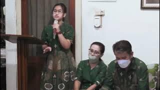 IBADAH UCAPAN SYUKUR - ULANG TAHUN TRIVENA INDRIATI KE 75