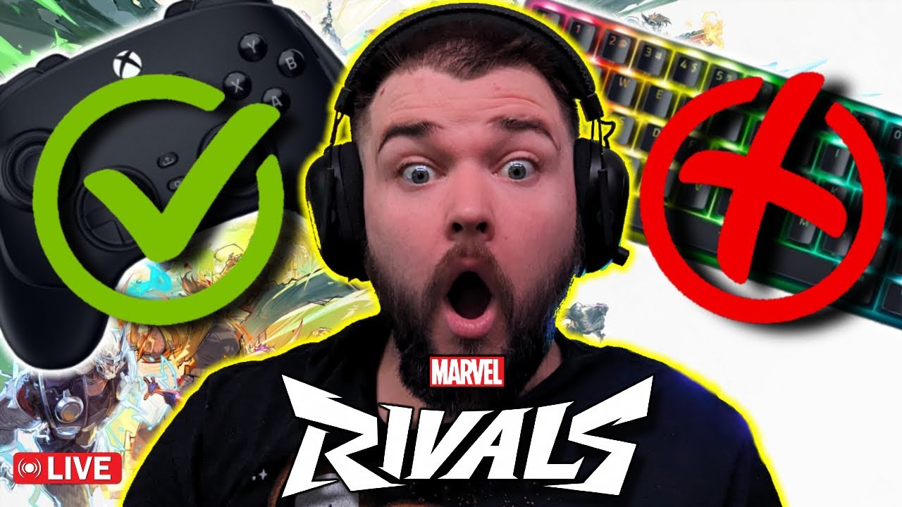 Marvel Rivals Comp Gridning Marvel Rivals Comp Grind | On Controller! - YouTube