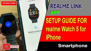 How to Connect Realme Watch 5 Smartwatch to iPhone  screenshot 2
