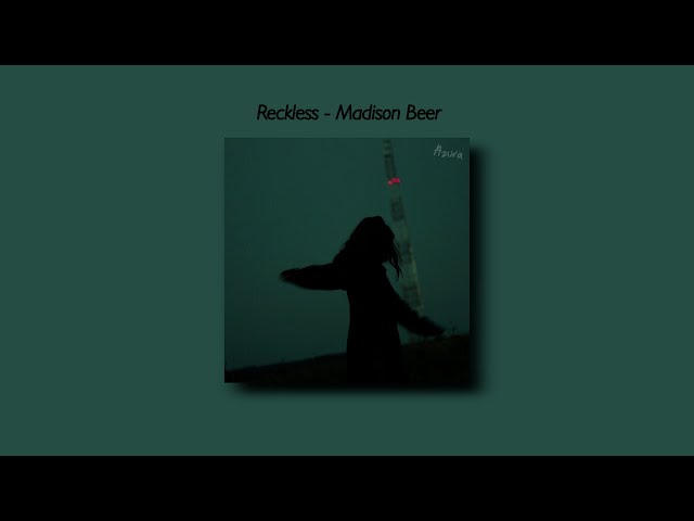 Madison Beer - Reckless [Tiktok Version] (Slowed And Reverb + Underwater) Lyrics class=