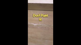 DIY Painted Dresser Makeover