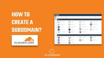 How to create a subdomain using a cPanel, guide to Cloudflare DNS subdomain? WordPress 2022
