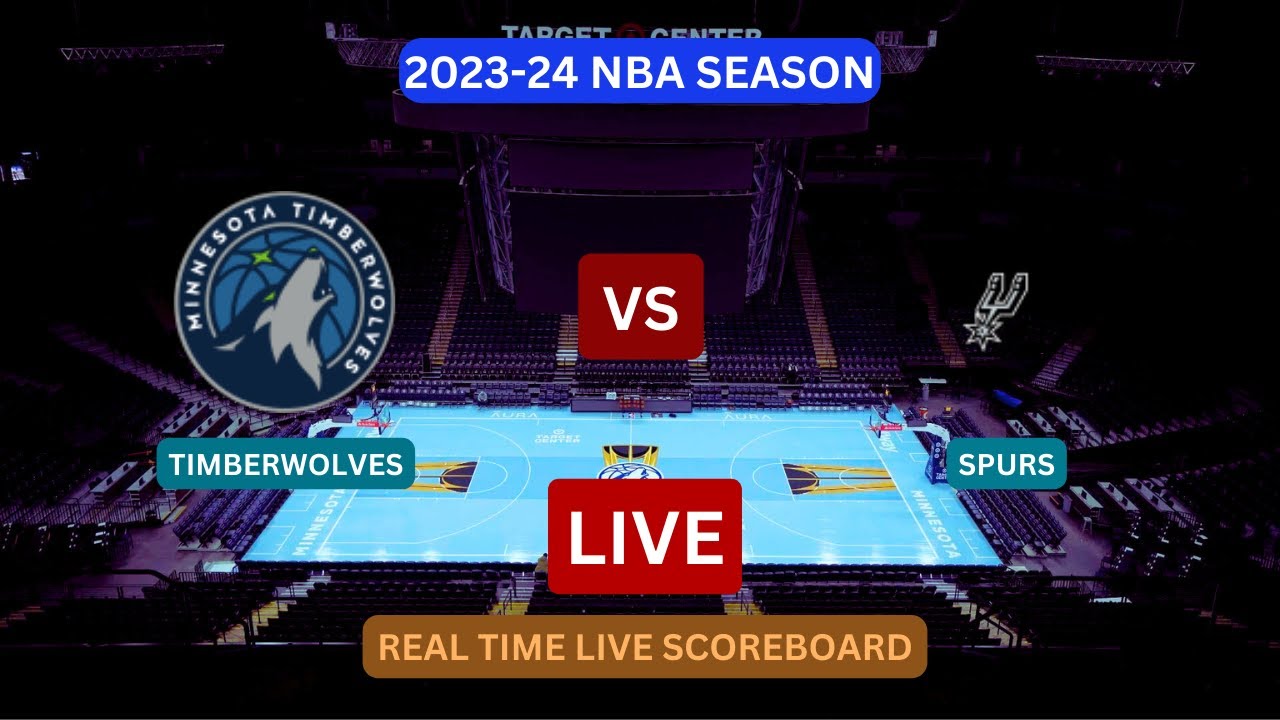 Minnesota Timberwolves Vs San Antonio Spurs LIVE Score UPDATE Today minnesota-timberwolves-vs-san-antonio-spurs-live-score-update-today