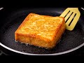 If you have eggs and bread, try this Easy and Quick recipe! The best breakfast in just 5 minutes!