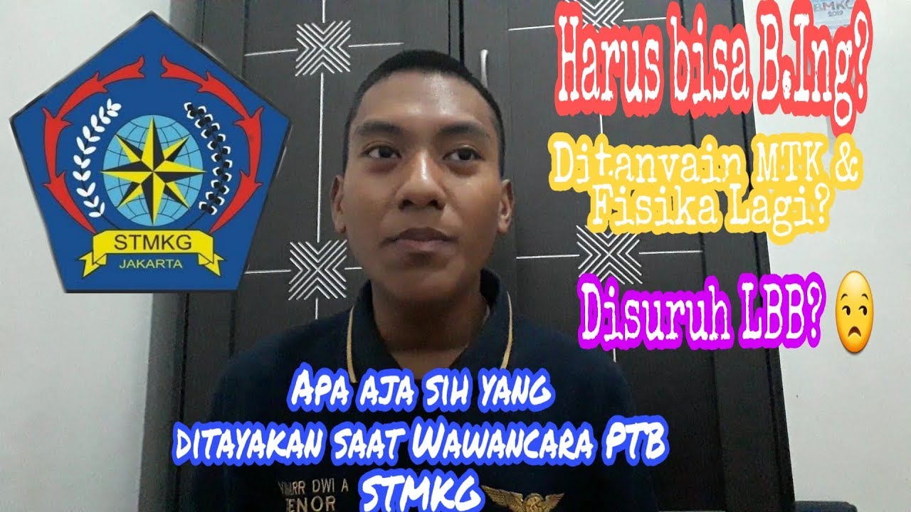 Tes Wawancara di STMKG ditanya apa aja? - YouTube
