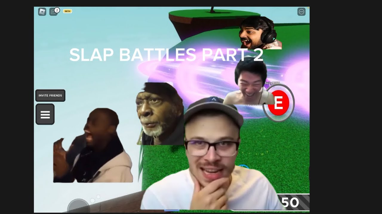 Slap Battles funny moments part 2 Roblox - YouTube