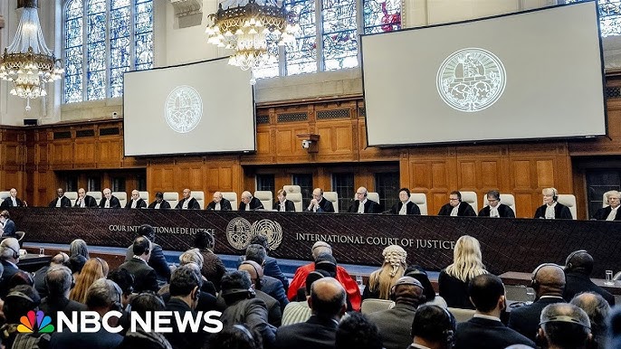 Icj Orders Israel To Prevent Acts Of Genocide In Gaza