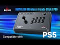 Mayflash wireless arcade stick f700 for ps5