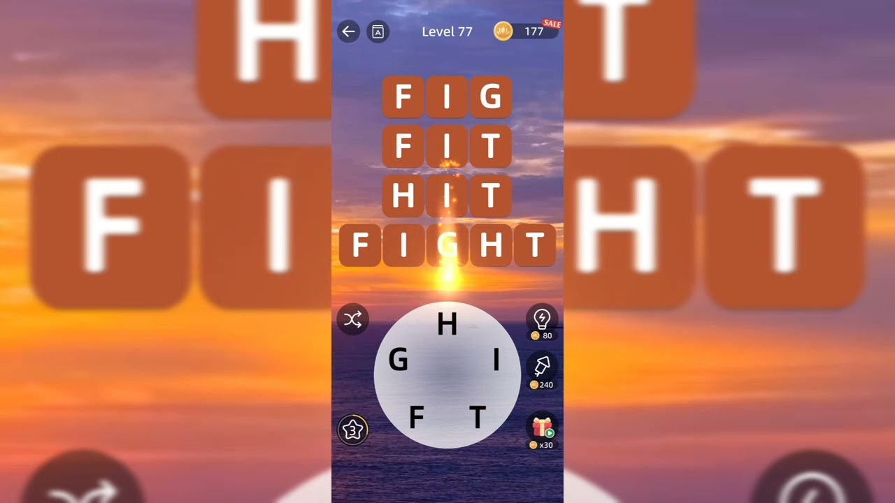 Zen Word |Level#76,77,78| Solution Walk-through Answers. #zenword