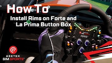 How To: Install Rims on Forte and LaPrima Button Box
