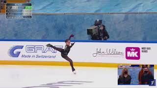 Kamila Valievas Quadruple Toeloops At Russian Cup Stage 5