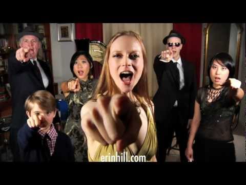 lyrics lover taylor swift Erin Hill (the Sci-Fi Harp Girl) makes a Music Video Album on KICKSTARTER