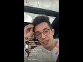 James Charles ft. Cimorelli Instagram Live Stream Part 1