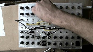 fun with Disco Laser 2000 Pro - Semi-modular analog DIY synth