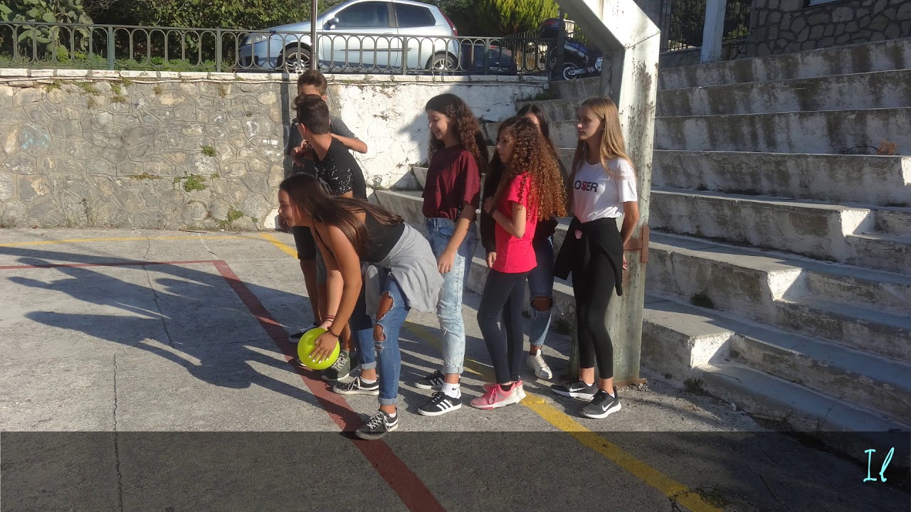 Παραδοσιακά παιχνίδια στην Ελλάδα, από τους μαθητές του Γυμνασίου Αμφιπαγιτών