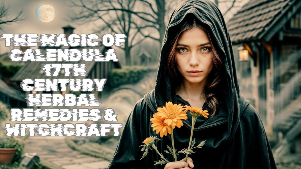 The Magic and Benefit of Calendula | 17th Century Herbal Remedies & Witchcraft