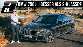 2022 BMW 750Li xDrive (530PS, 750Nm, V8) | DAS ist noch ECHTER Luxus! | REVIEW screenshot 2