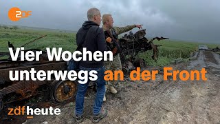 Frontland Ukraine – Reportage aus der roten Zone