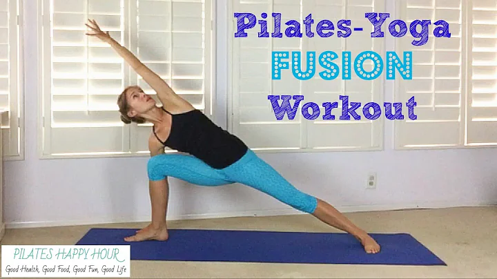 Pilates Yoga Fusion Workout - 20 Minute Pilates Yo...