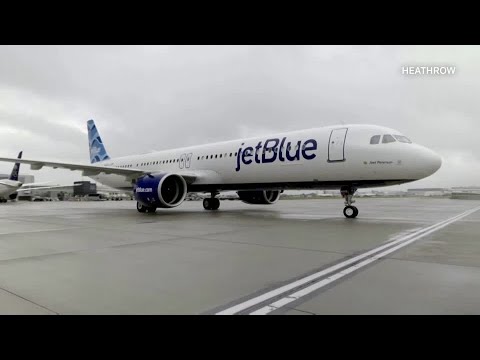 JetBlue launches first London flight despite lingering pandemic hqdefault