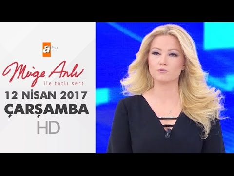 Müge Anlı İle Tatlı Sert 12 Nisan 2017 Çarşamba - 1821. Bölüm - atv