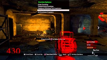 Cod5 Waw Zombie Modded Lobby PS3