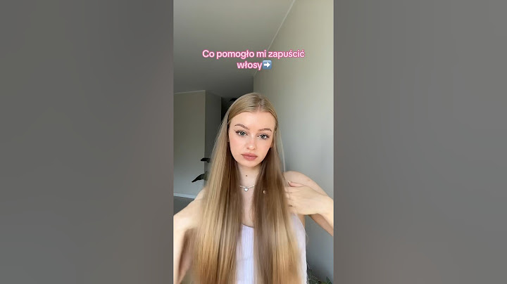 Zapuszczanie włosów #pielęgnacjawłosów #wlosy #hair #włosomaniaczka #hairtok  #dlugiewlosy #włosing