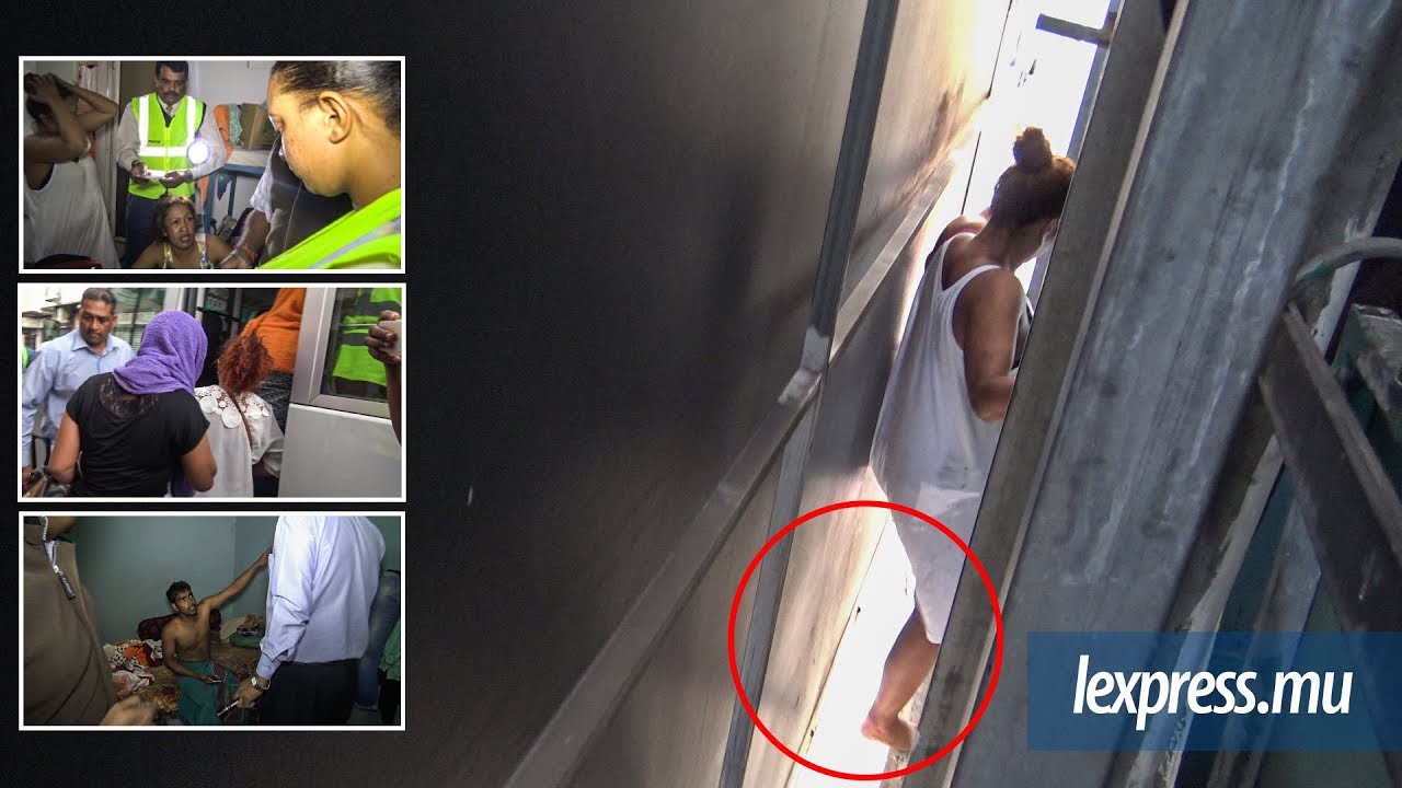 Opération crackdown: l’arrestation des 12 clandestins en direct