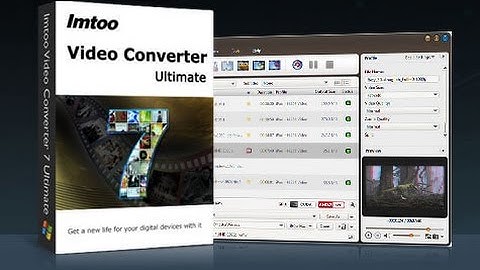 How To Install ImTOO Video Converter Videos + Input Serial Key