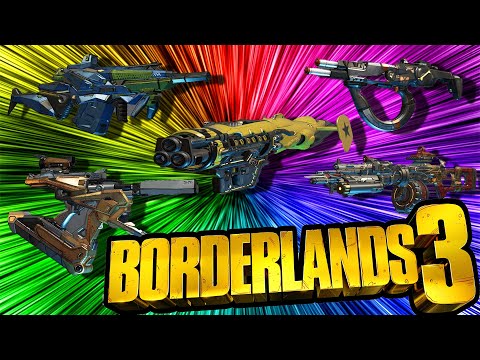 Видео: Где найти легендарное оружие в Borderlands 3 #2 ➤ Еще пять ТОПОВЫХ пушек, которые мы упустили