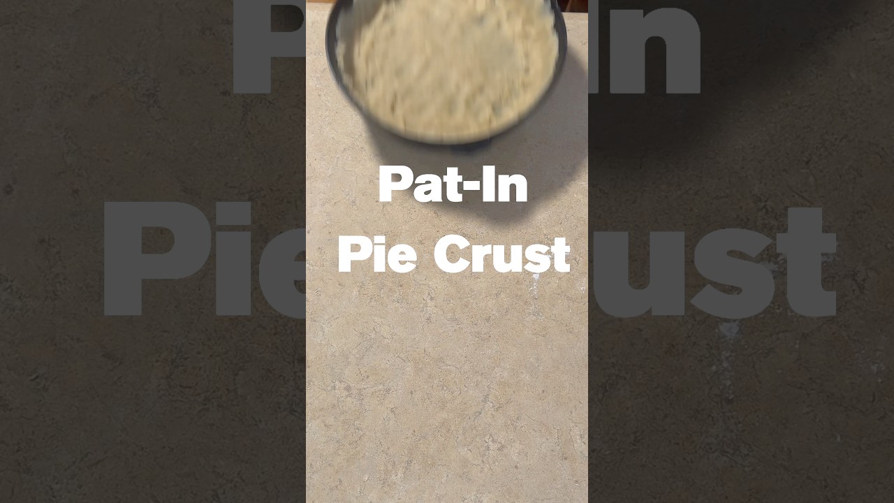 Easy Pie Crust! What’s your favorite pie crust? #cooking #piecrust #food