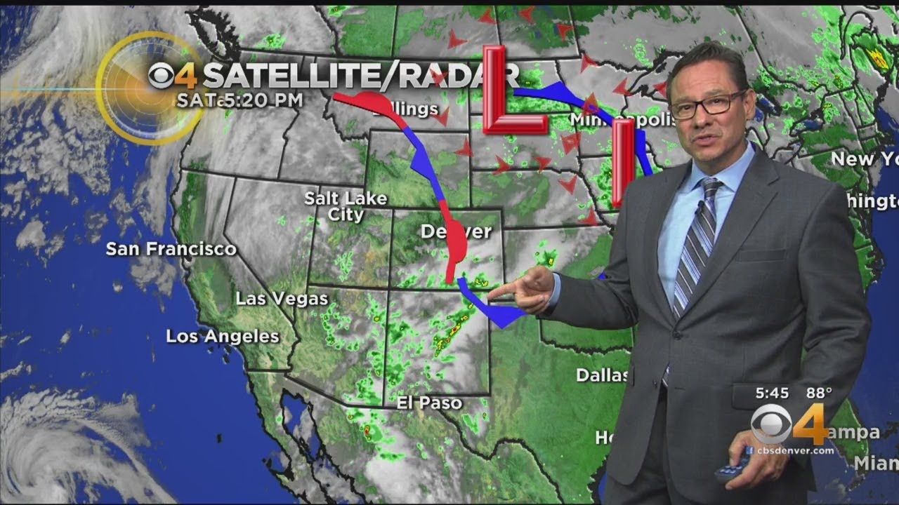 Strong Storms Expected Sunday - YouTube