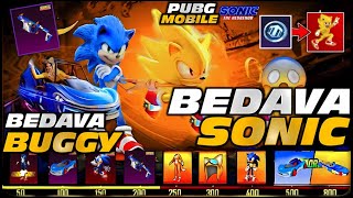 Bedava Sonic Ücretsi̇z Efsane Buggy Yeni̇ Lucky Spin Uğurlu Para Pubg Mobile X Sonic