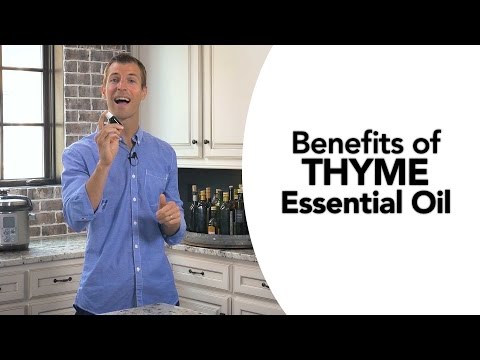 5 Benefits of Thyme Essential