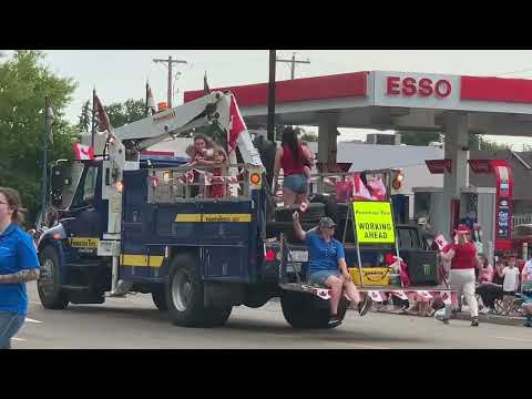 Fort Saskatchewan Alberta Canada ( Canada Day Parade 2022)