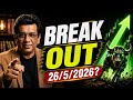 Nifty prediction for tomorrow & bank nifty analysis for tuesday 26/5/2026