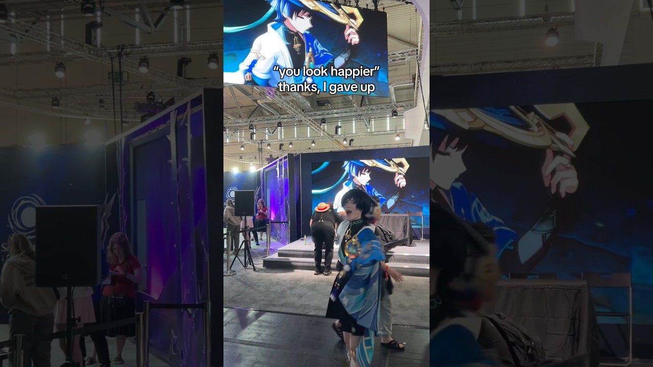 Inspirational ahh video ❤️‍🩹 #genshinimpact #kinich #cosplay #nodkrai