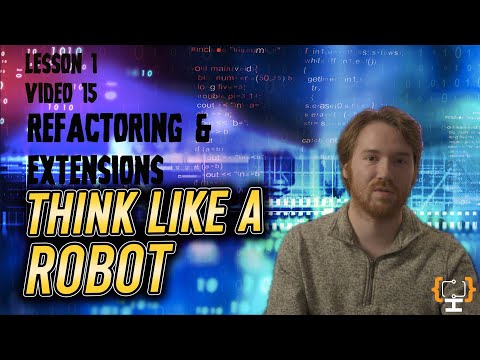 Code Refactoring: Making