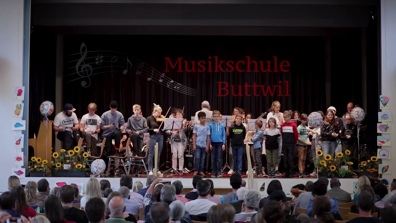 30 Jahre Musikschule Butttwil - Jakobsmuschel