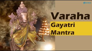Sri Varaha Gayatri Mantra | Powerful Sloka for Success | Varaha Swamy @Jothishi
