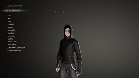 CODE VEIN Character Creation