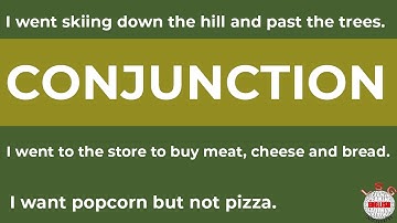 What is Conjunction | Rules and Examples in Urdu/Hindi | Prepositions | Part 1