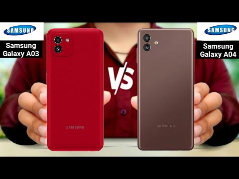 Samsung Galaxy A03 vs Samsung Galaxy A04 || Samsung Galaxy A04 vs Samsung Galaxy A03